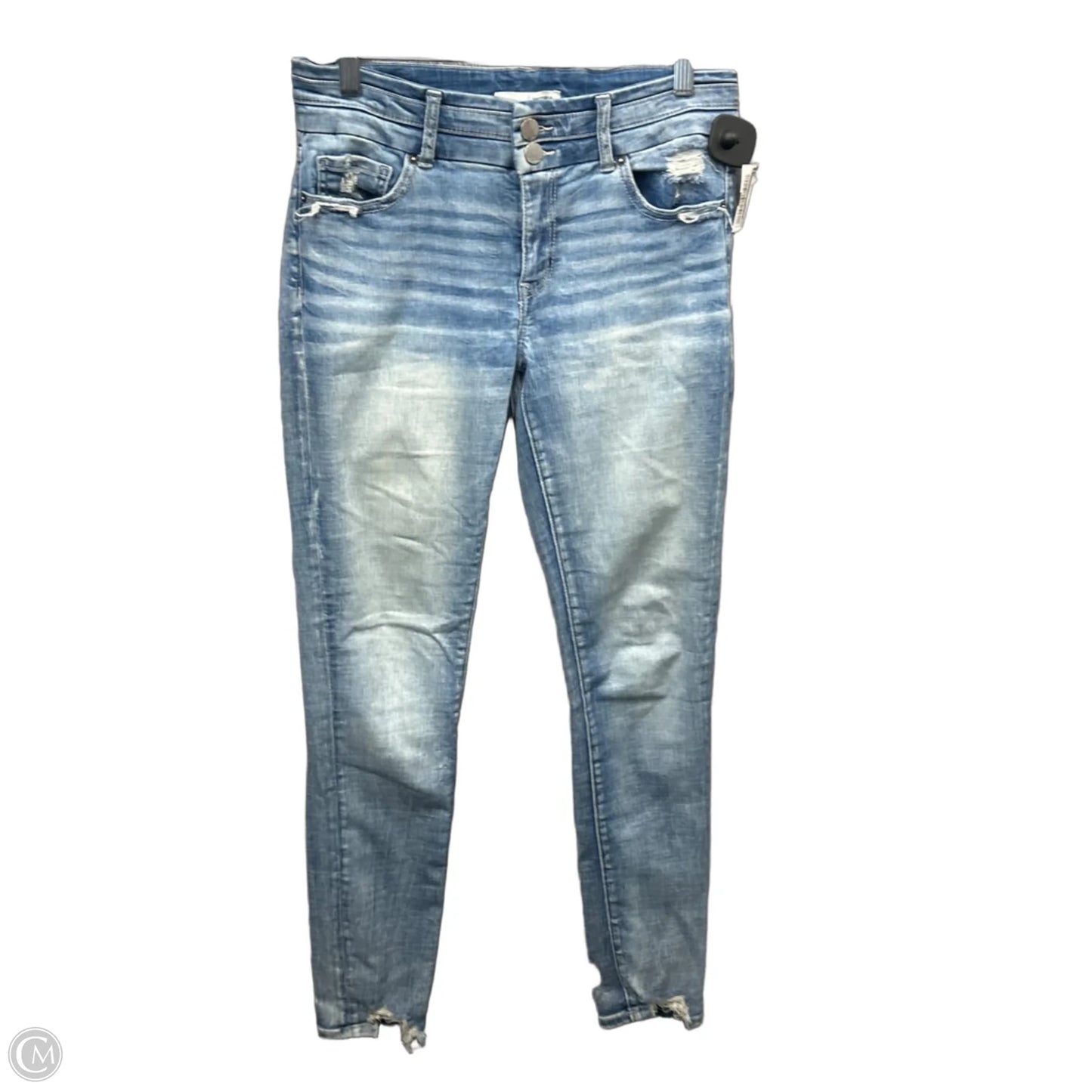 Jeans Skinny By Bke In Blue Denim, Size: 6