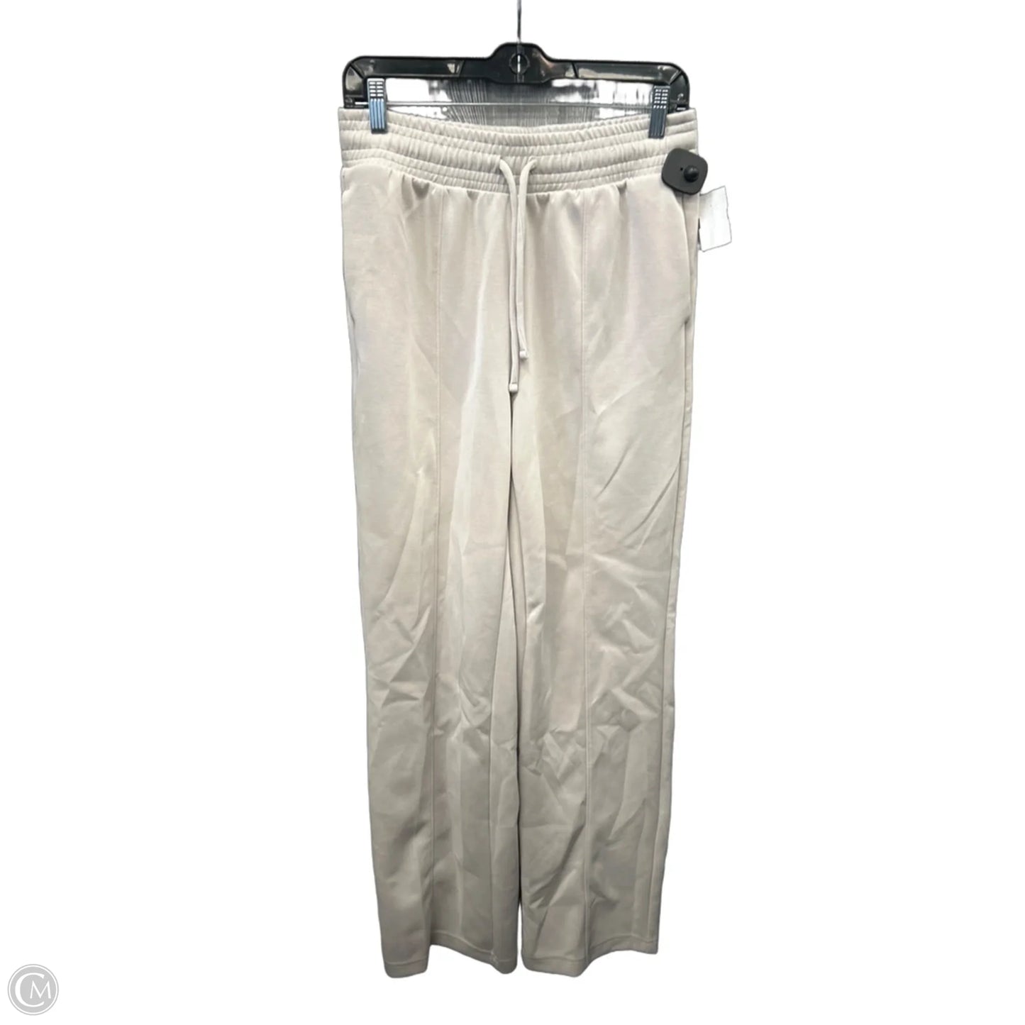 Athletic Pants By Flx In Cream, Size: M