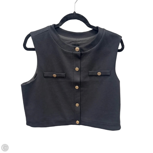 Vest Other By Clothes Mentor In Black, Size: M