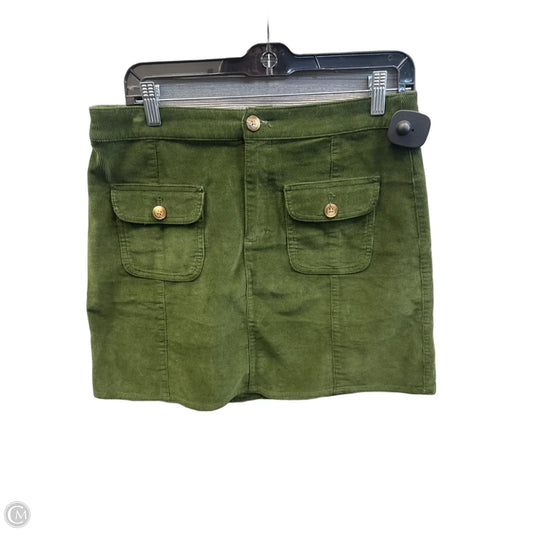 Skirt Mini & Short By J. Crew In Green, Size: 6
