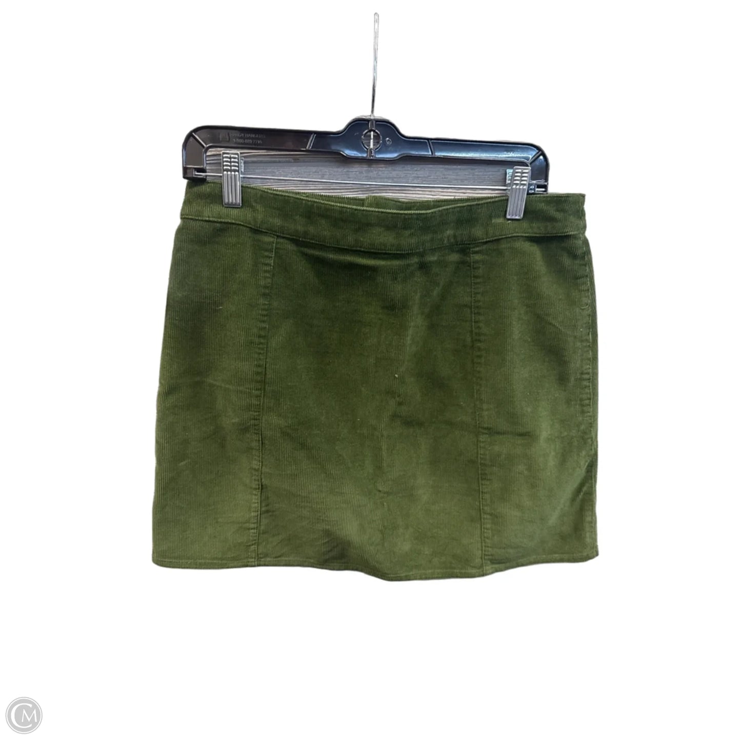 Skirt Mini & Short By J. Crew In Green, Size: 6