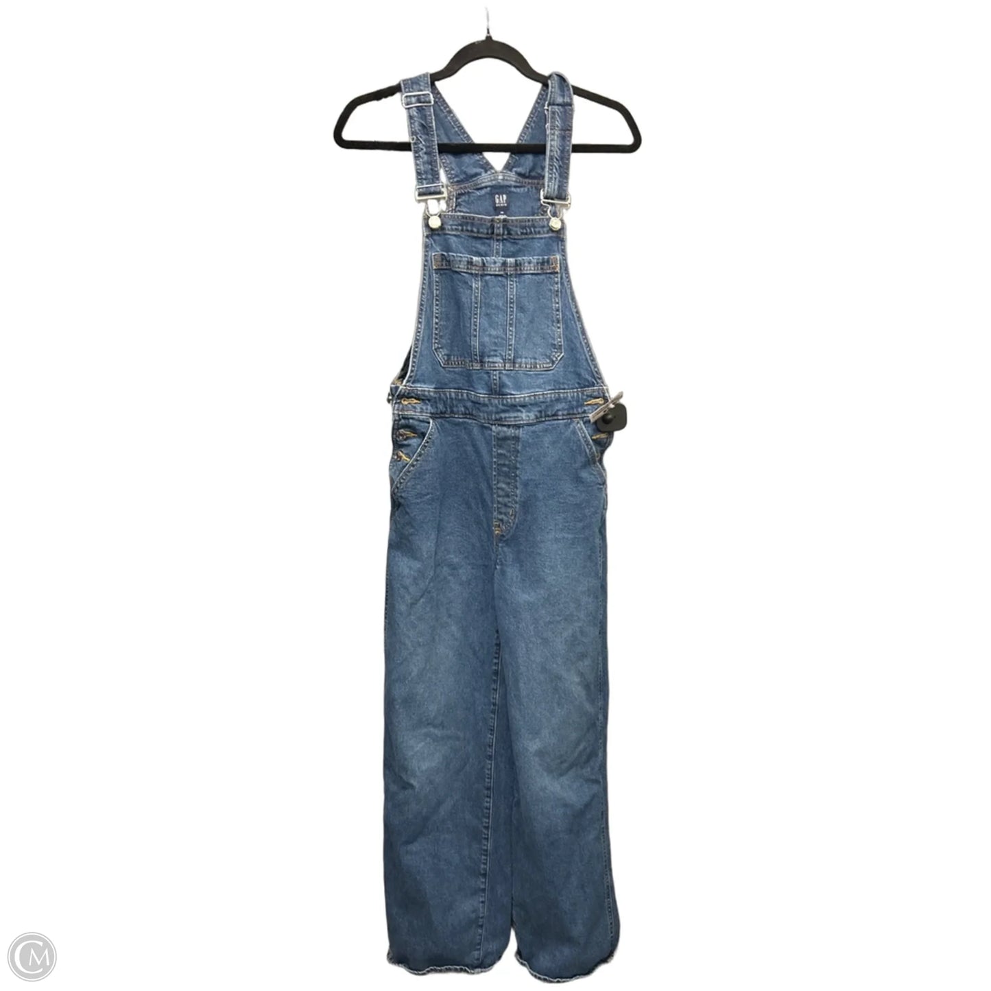 Overalls By Gap In Blue Denim, Size: Xs