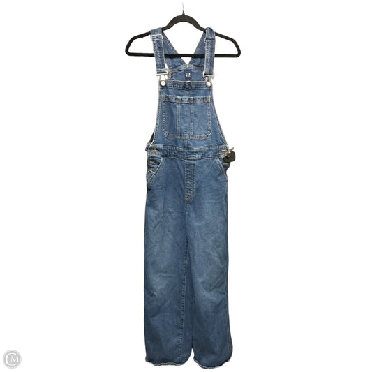 Overalls By Gap In Blue Denim, Size: Xs