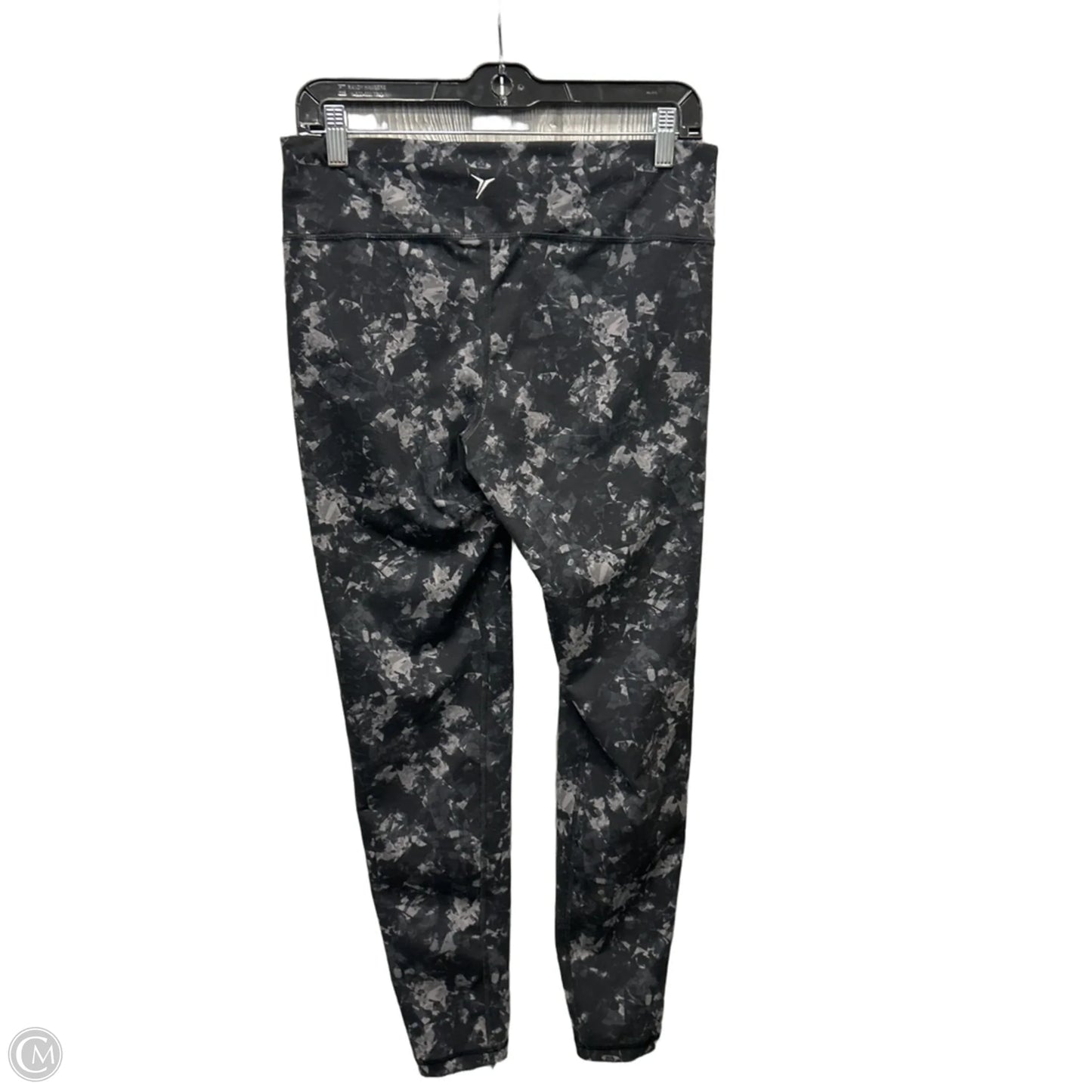 Athletic Leggings By Old Navy In Black, Size: L