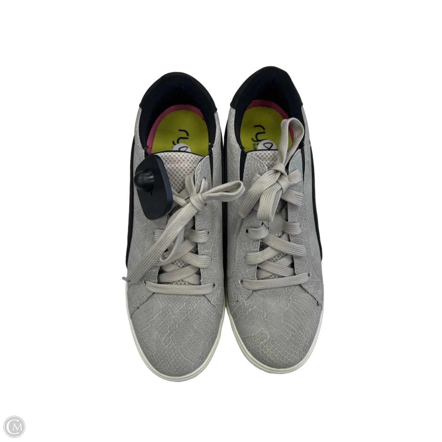 Shoes Sneakers By Ryka In Grey, Size: 8