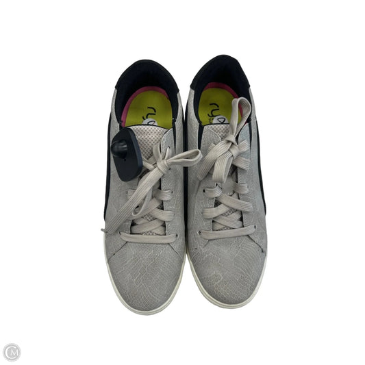 Shoes Sneakers By Ryka In Grey, Size: 8