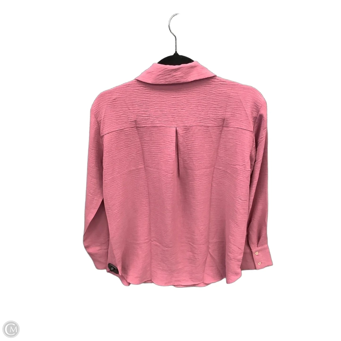 Top Long Sleeve By Mystree In Pink, Size: S