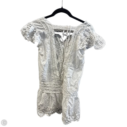 Top Sleeveless By Free People In White, Size: Xs