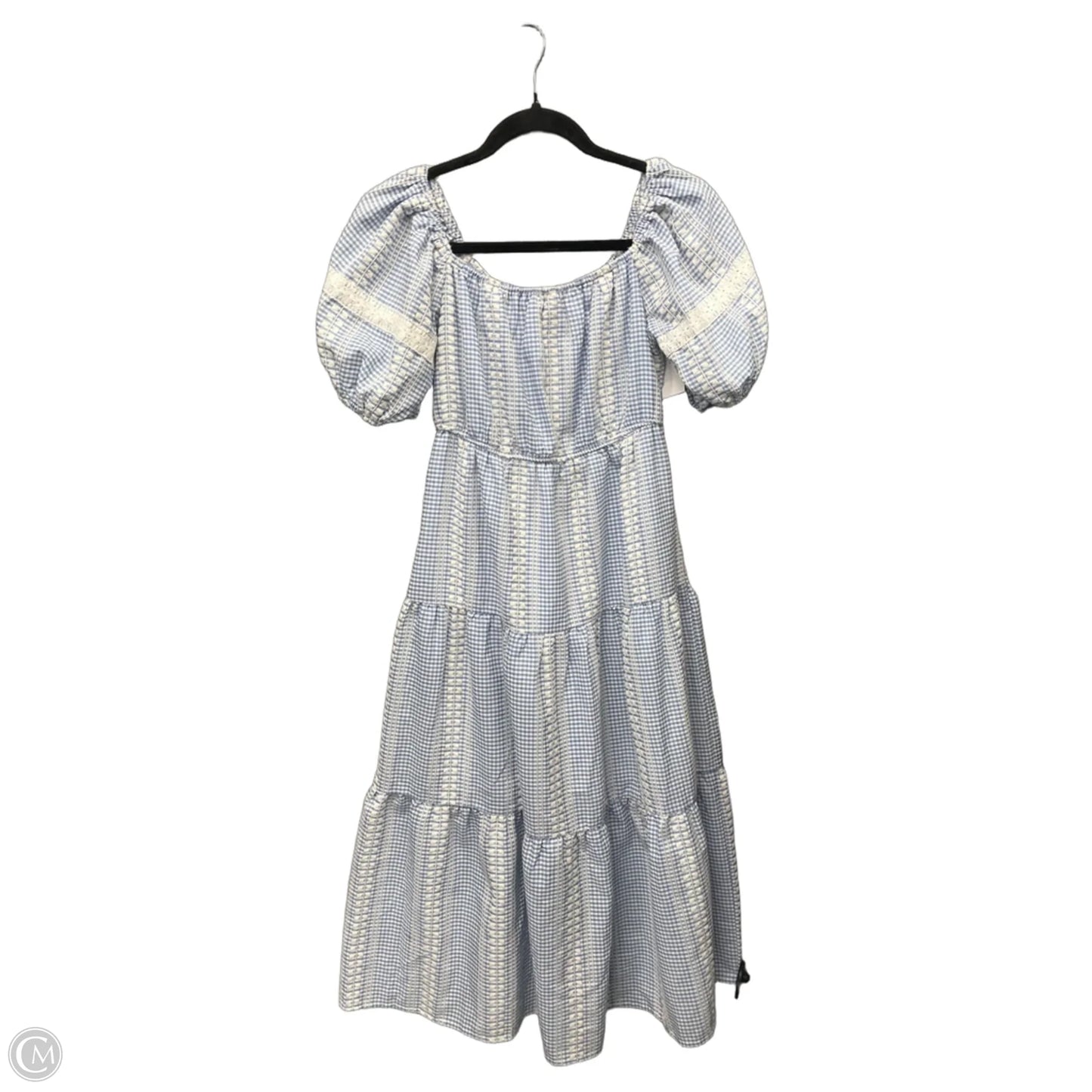 Dress Casual Midi By She + Sky In Blue, Size: S