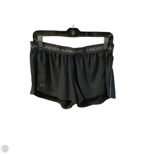 Athletic Shorts By Under Armour In Black, Size: M