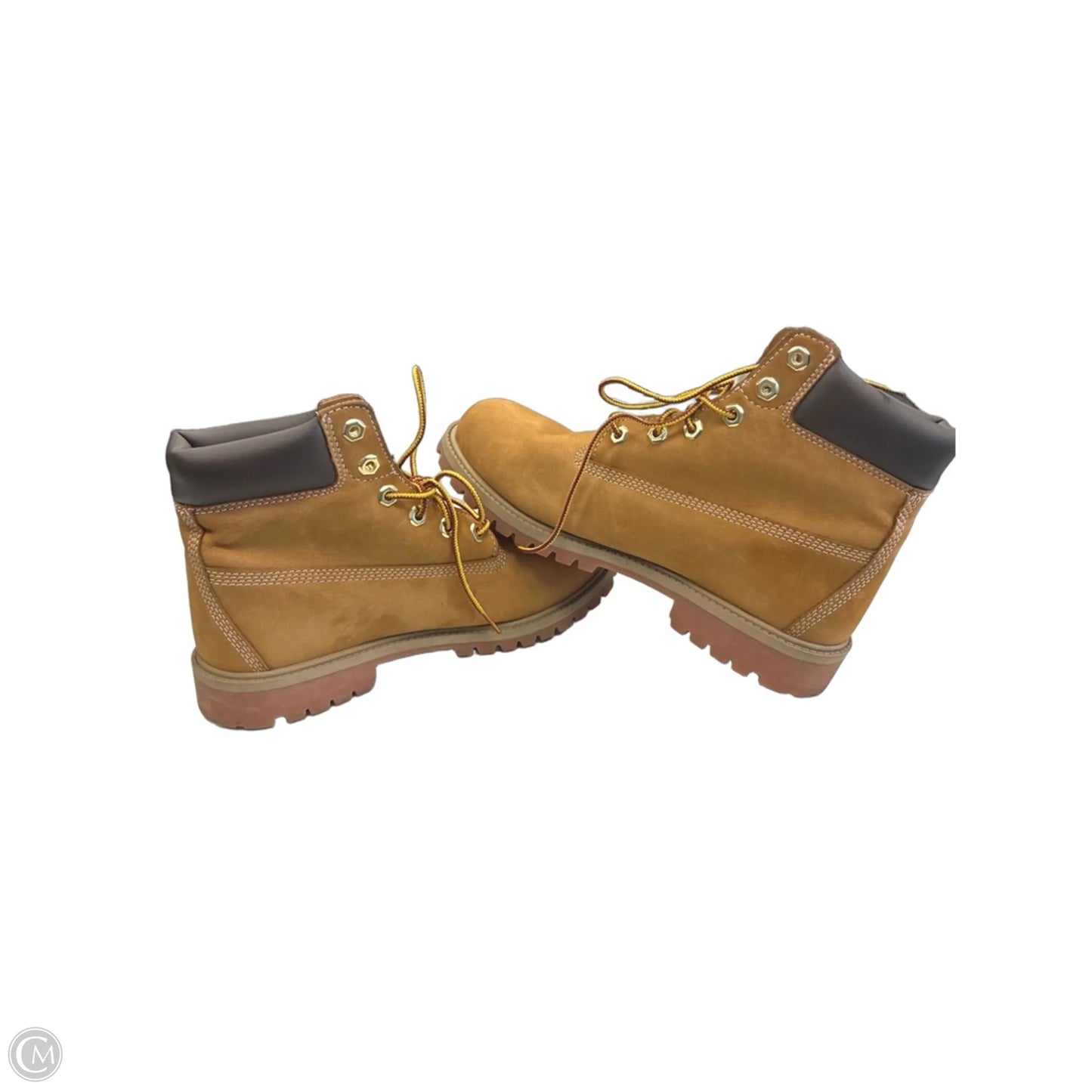 Boots Hiking By Timberland In Beige, Size: 7