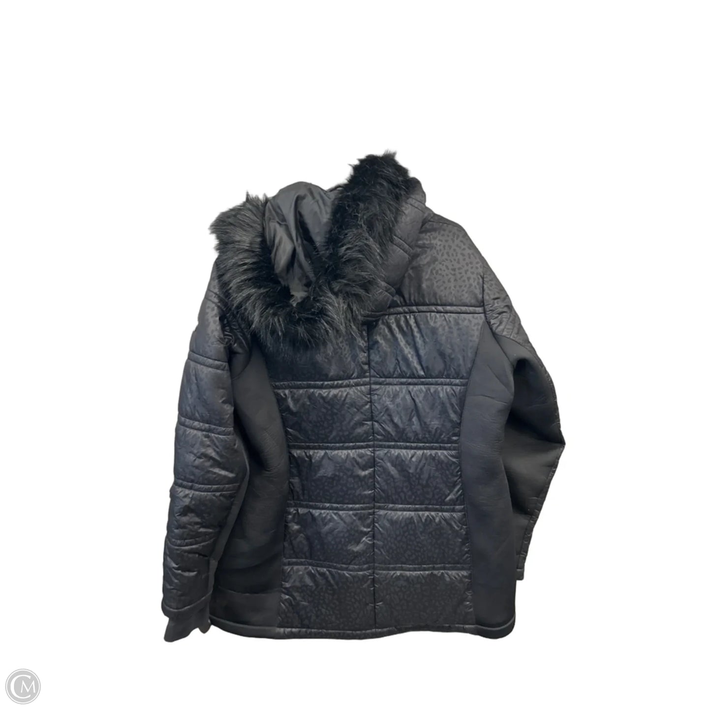 Jacket Designer By Michael Kors In Black, Size: 1x