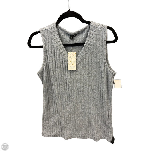 Top Sleeveless By Automet In Blue, Size: M