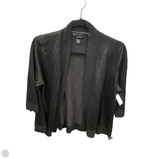 Cardigan By Investments In Black, Size: L