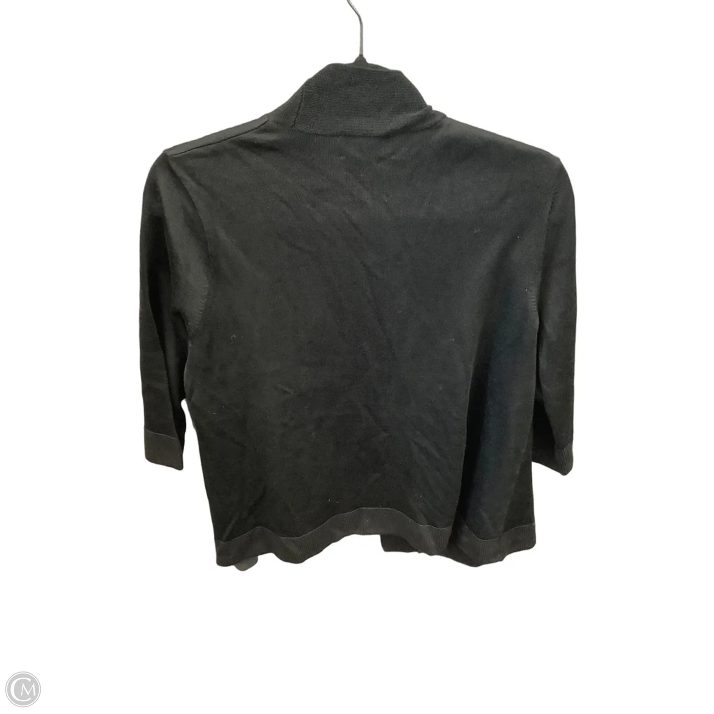 Cardigan By Investments In Black, Size: L