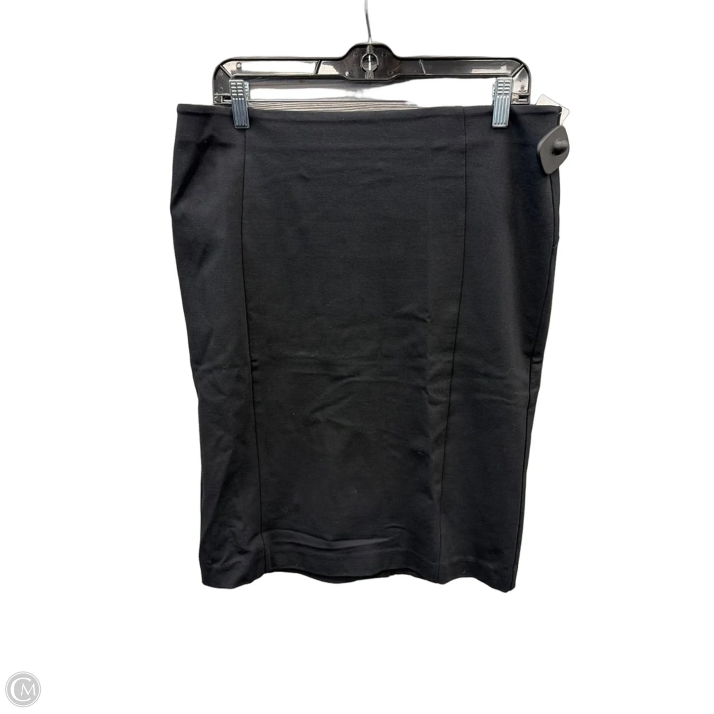 Skirt Midi By Ann Taylor In Black, Size: 12