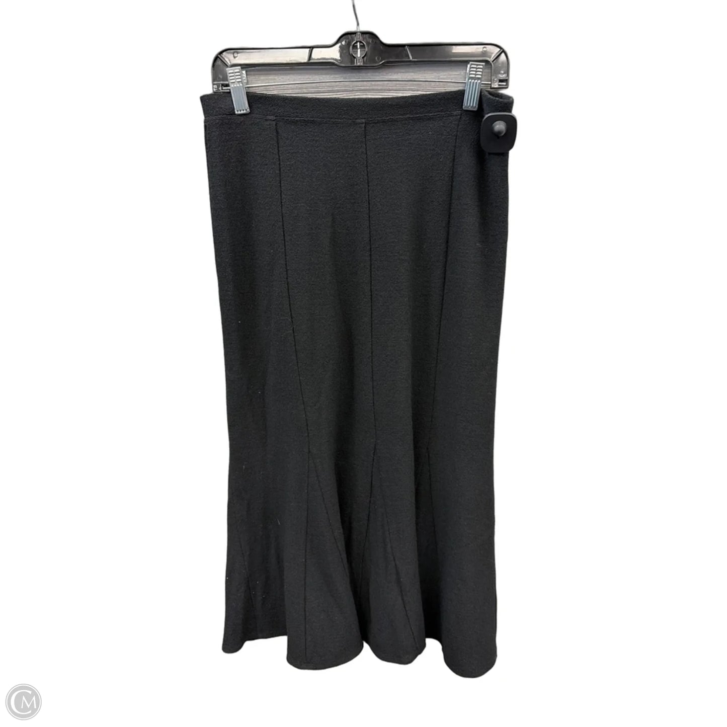 Skirt Midi By Eileen Fisher In Black, Size: 0