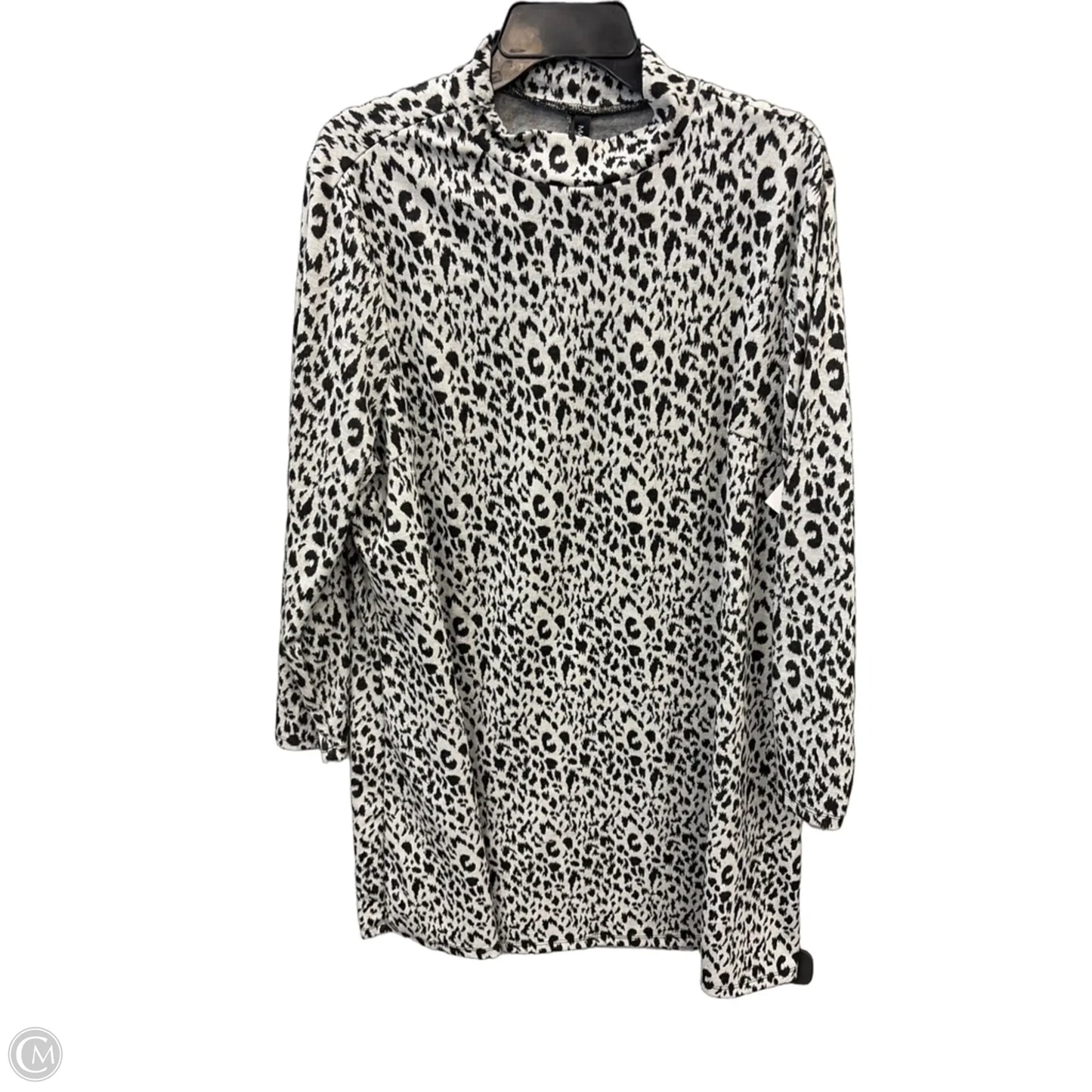 Dress Casual Short By Massini In Animal Print, Size: 1x