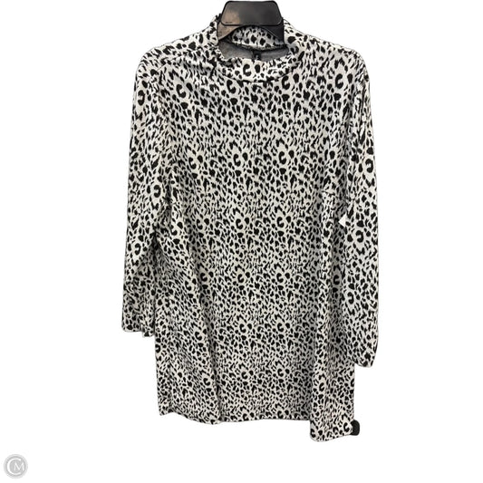Dress Casual Short By Massini In Animal Print, Size: 1x