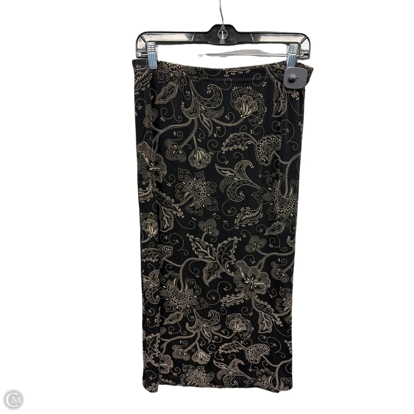 Skirt Midi By Coldwater Creek In Black, Size: 8