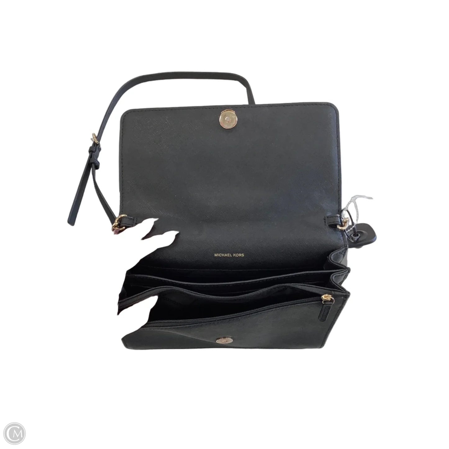 Crossbody Designer By Michael Kors, Size: Medium