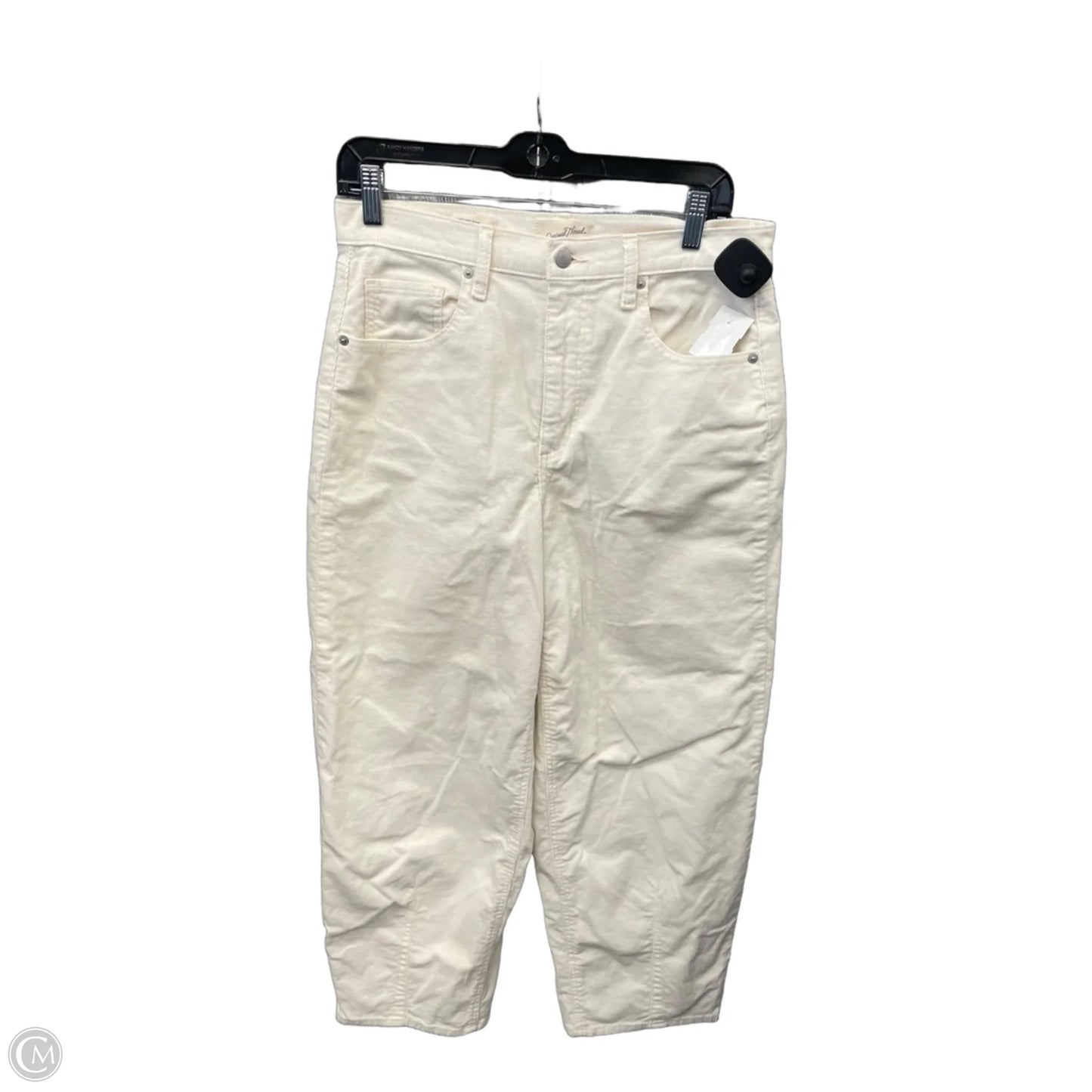 Pants Corduroy By Universal Thread In Cream, Size: 8