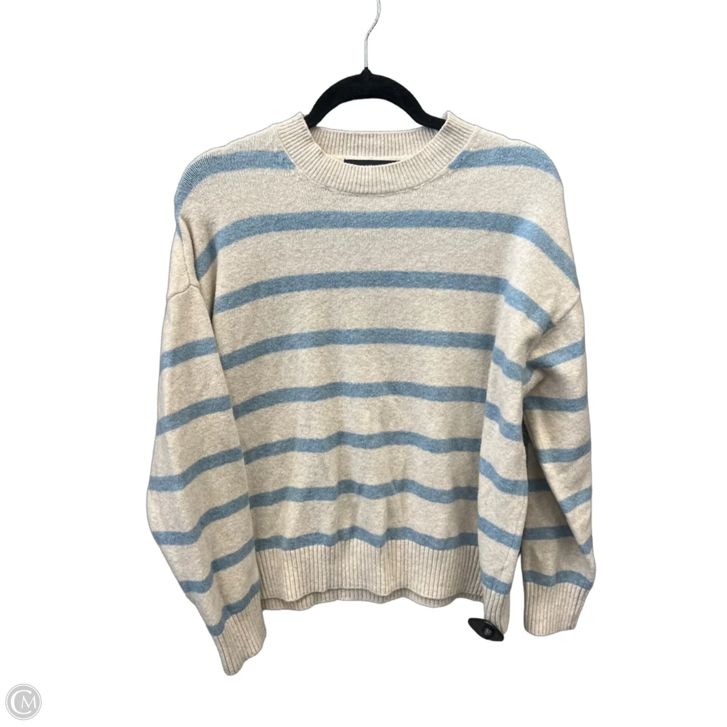 Sweater By Mng In Striped Pattern, Size: S