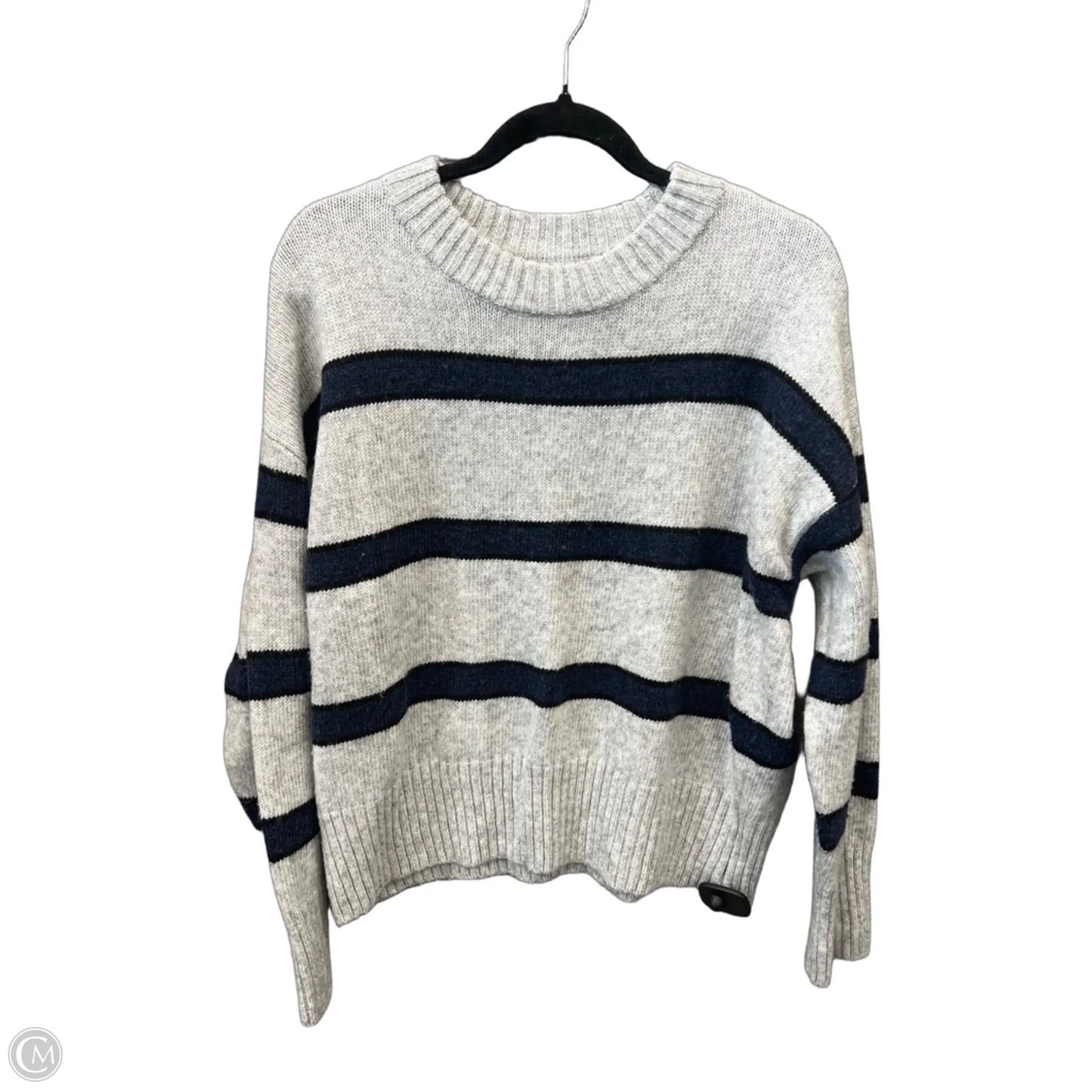 Sweater By Sonoma In Striped Pattern, Size: L