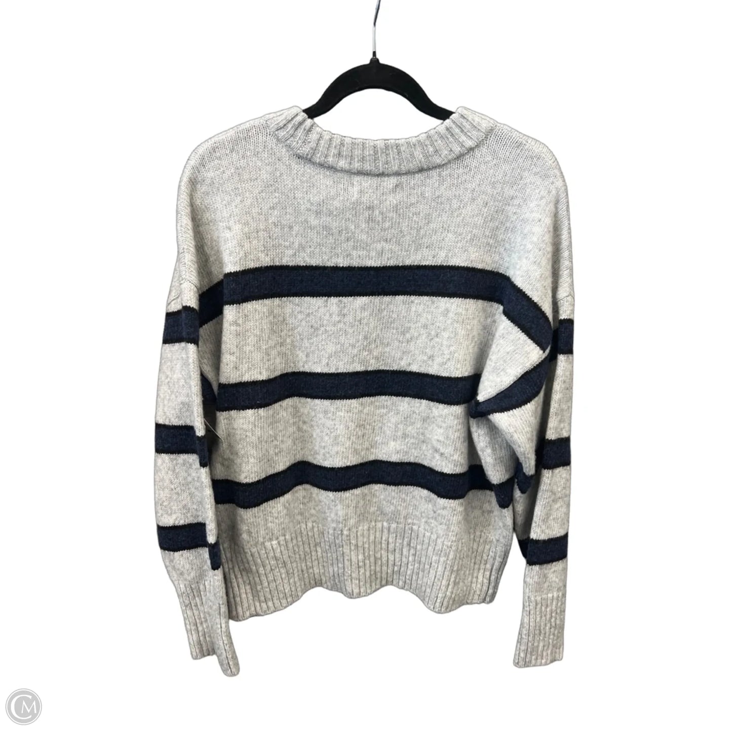 Sweater By Sonoma In Striped Pattern, Size: L
