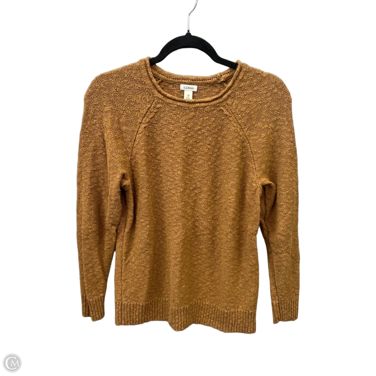 Sweater By L.l. Bean In Brown, Size: M
