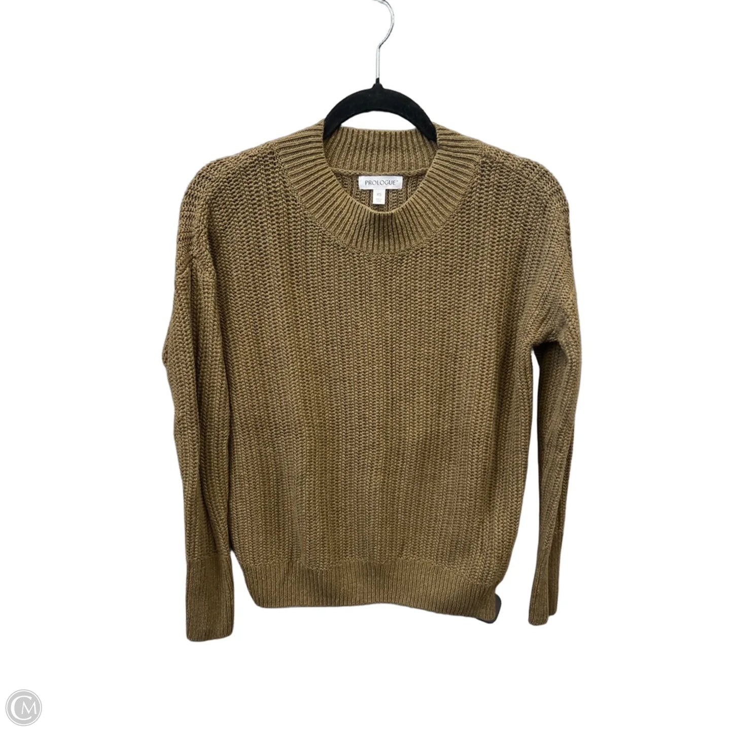 Sweater By Prologue In Green, Size: Xs