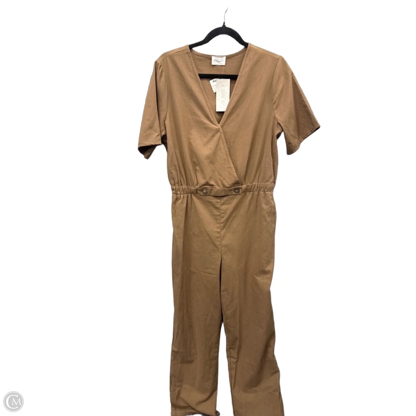 Jumpsuit By Sienna Sky In Brown, Size: L