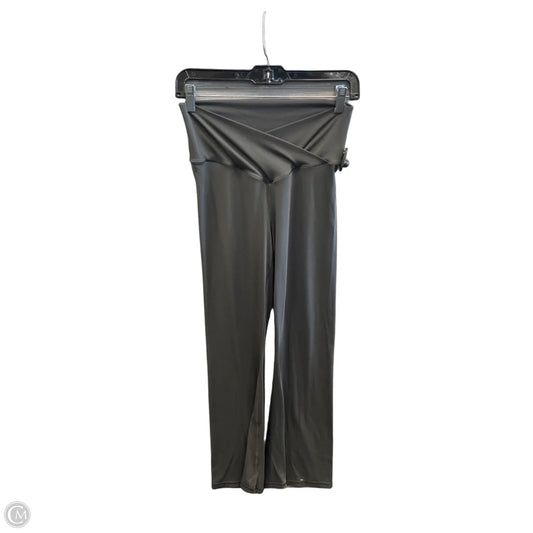 Athletic Leggings By Offline In Grey, Size: L