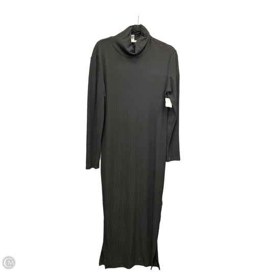 Dress Casual Maxi By Clothes Mentor In Black, Size: 1x
