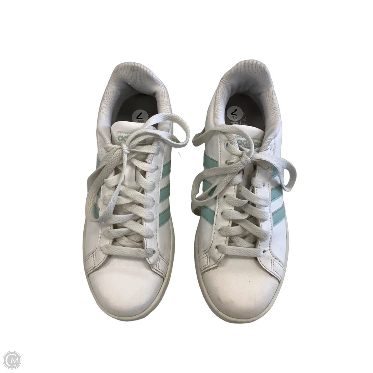 Shoes Sneakers By Adidas In White, Size: 7