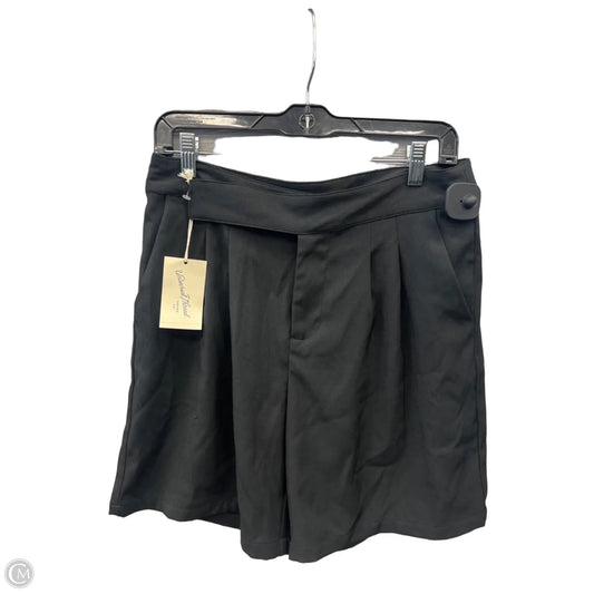 Shorts By Future Collective In Black, Size: 8