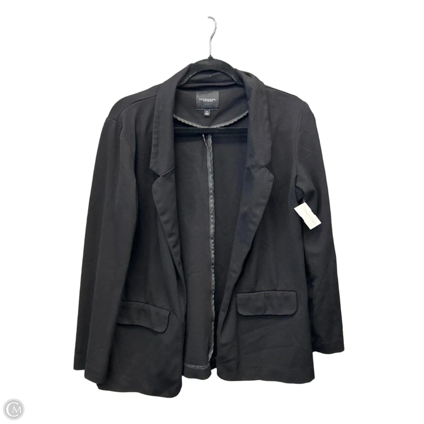 Blazer By Liverpool In Black, Size: S