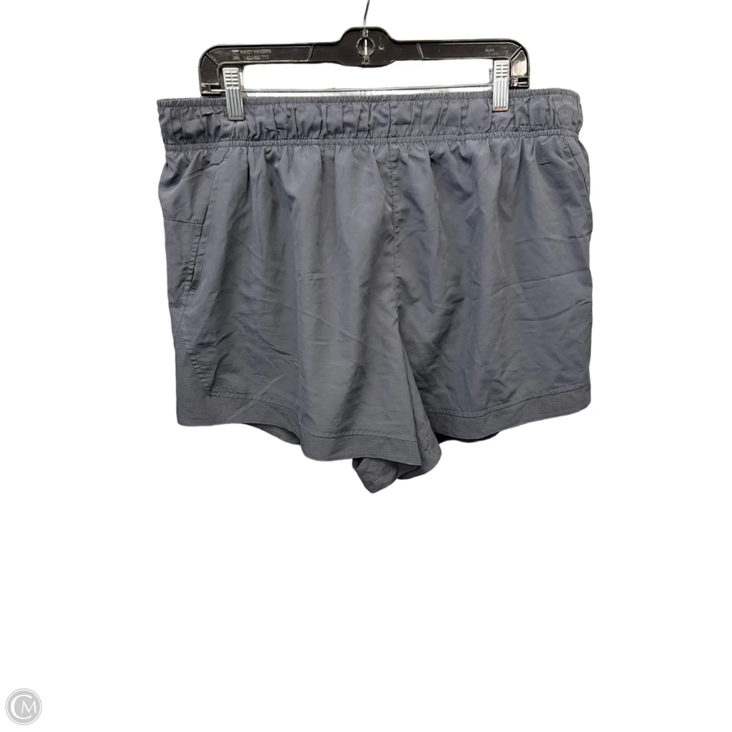 Athletic Shorts By Athletic Works In Grey, Size: Xl