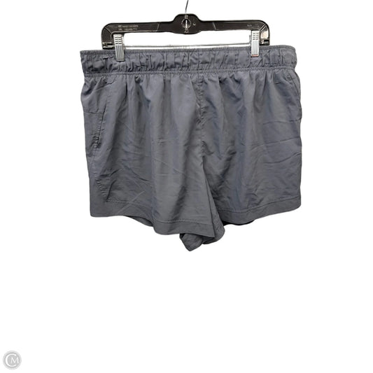 Athletic Shorts By Athletic Works In Grey, Size: Xl