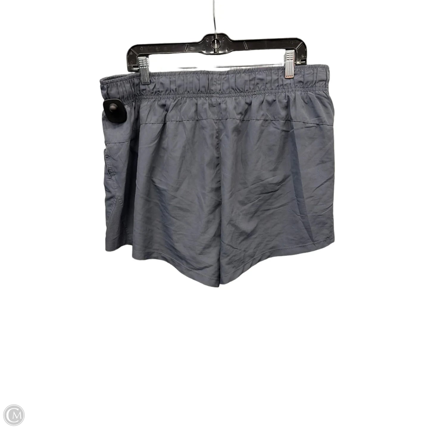 Athletic Shorts By Athletic Works In Grey, Size: Xl