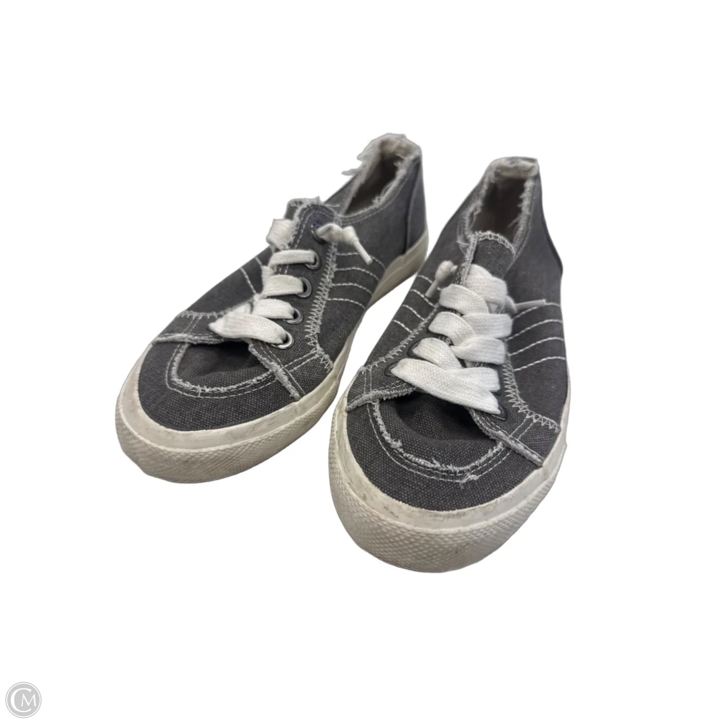 Shoes Sneakers By Maurices In Grey, Size: 7.5