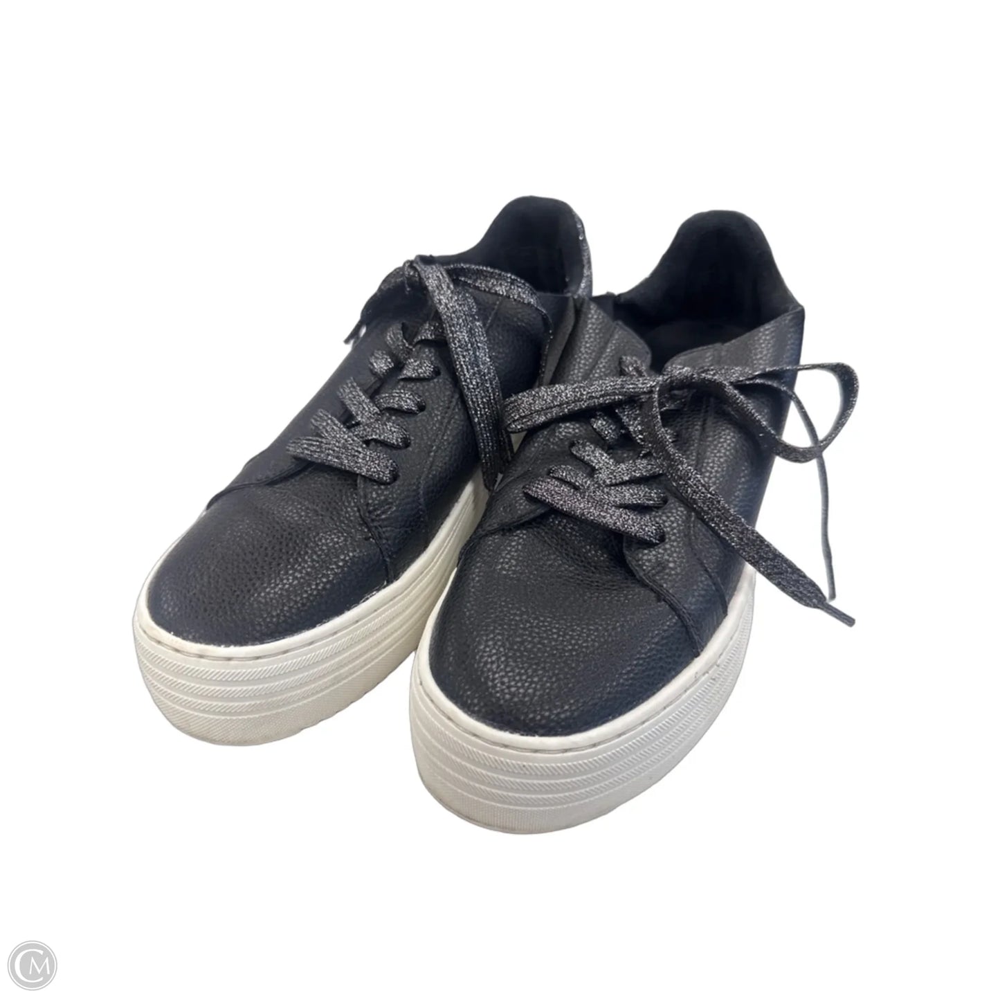 Shoes Sneakers By Clothes Mentor In Black, Size: 7