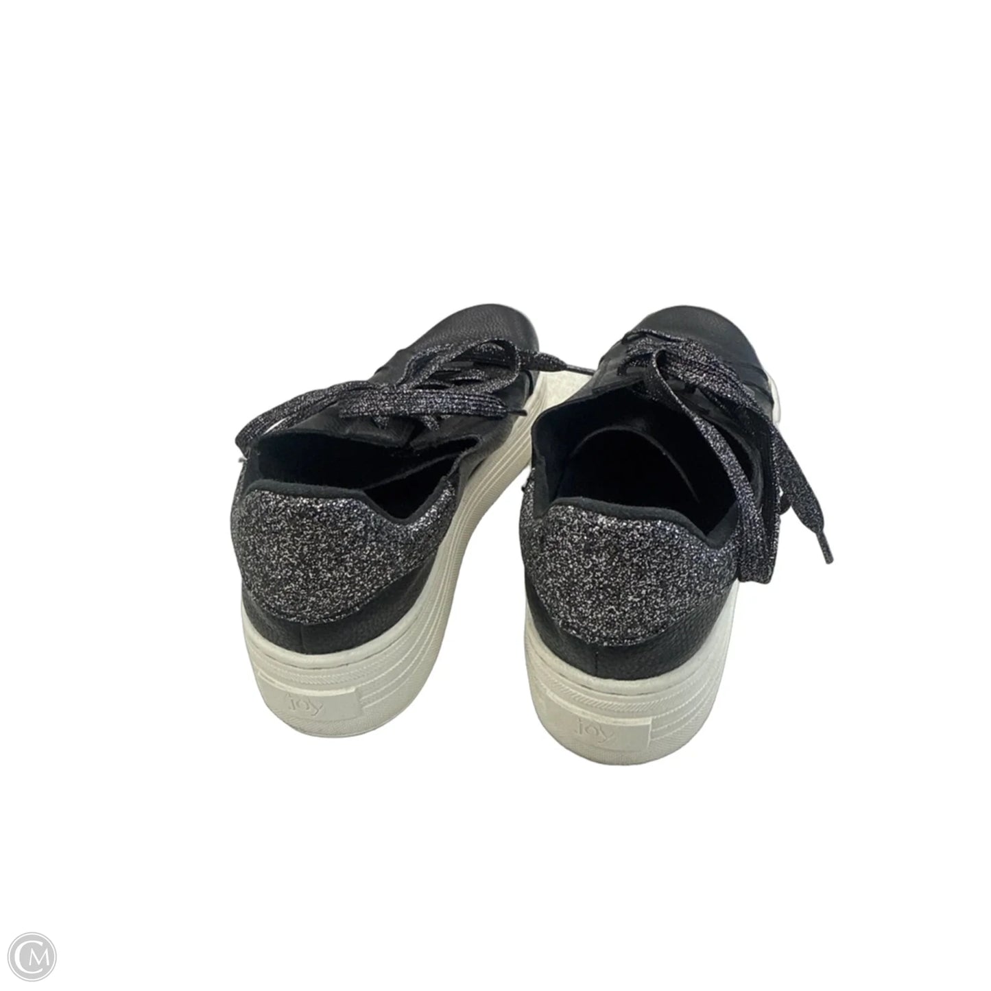 Shoes Sneakers By Clothes Mentor In Black, Size: 7
