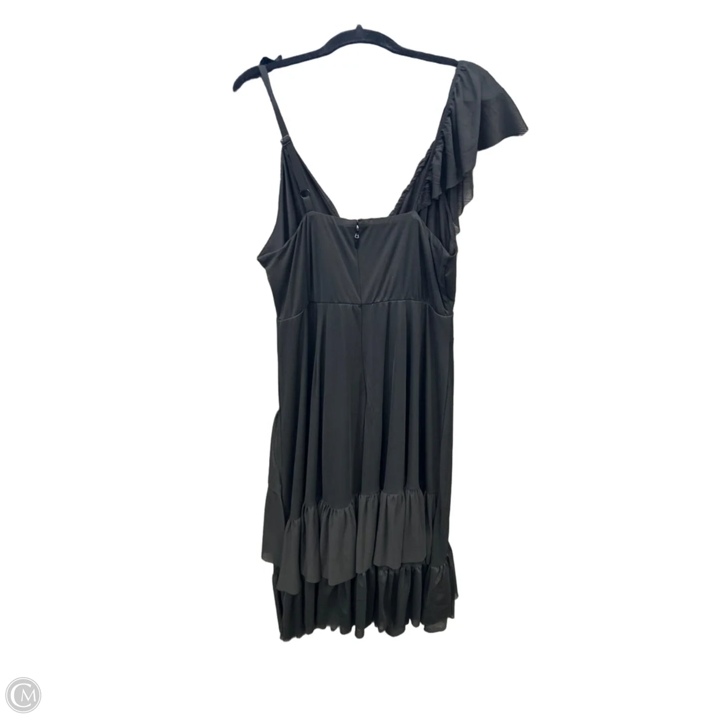 Dress Casual Midi By Torrid In Black, Size: 2x