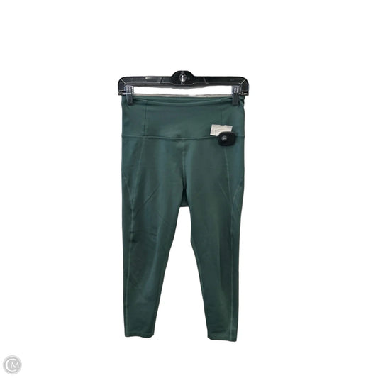 Athletic Leggings By Girlfriend Collective In Green, Size: M