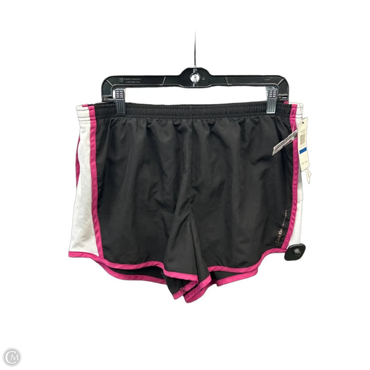 Athletic Shorts By Calvin Klein In Black, Size: Xl