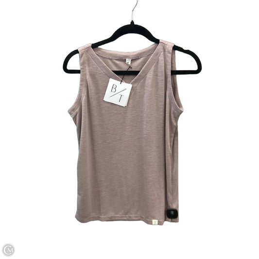 Top Sleeveless By By Together In Brown, Size: S