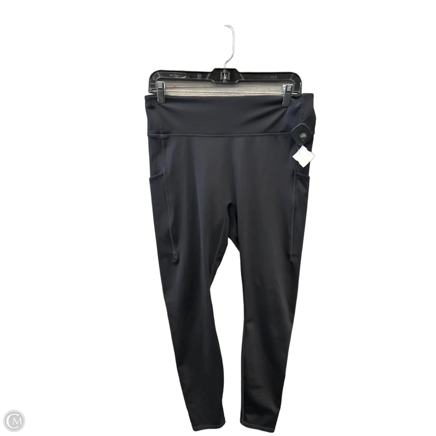 Athletic Leggings By Fabletics In Black, Size: Xl