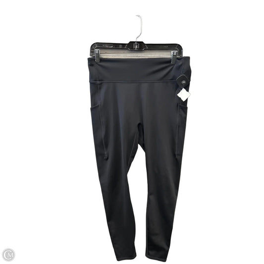 Athletic Leggings By Fabletics In Black, Size: Xl