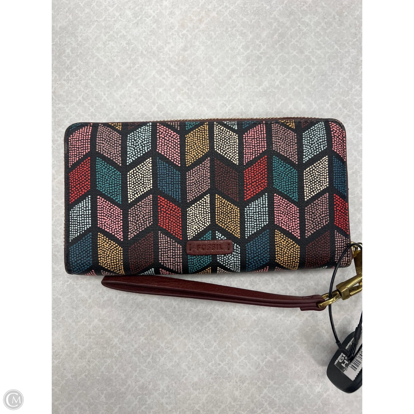 Wallet By Fossil, Size: Large